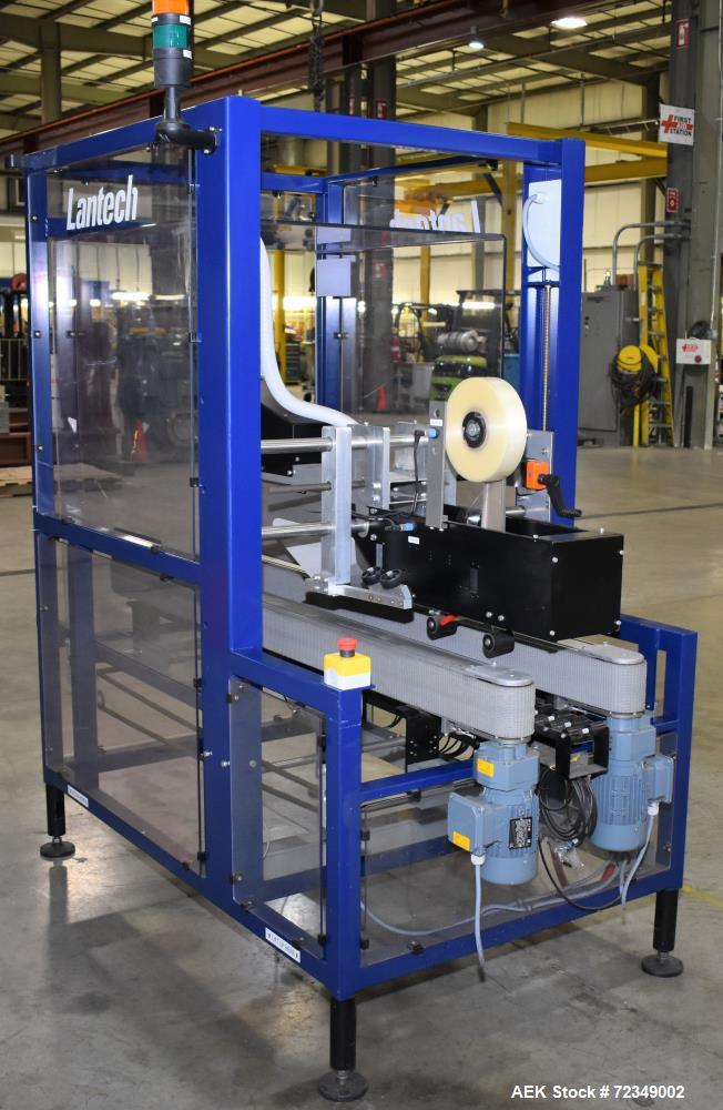 Used Lantech CS1000 Automatic Top Only Case Sealer